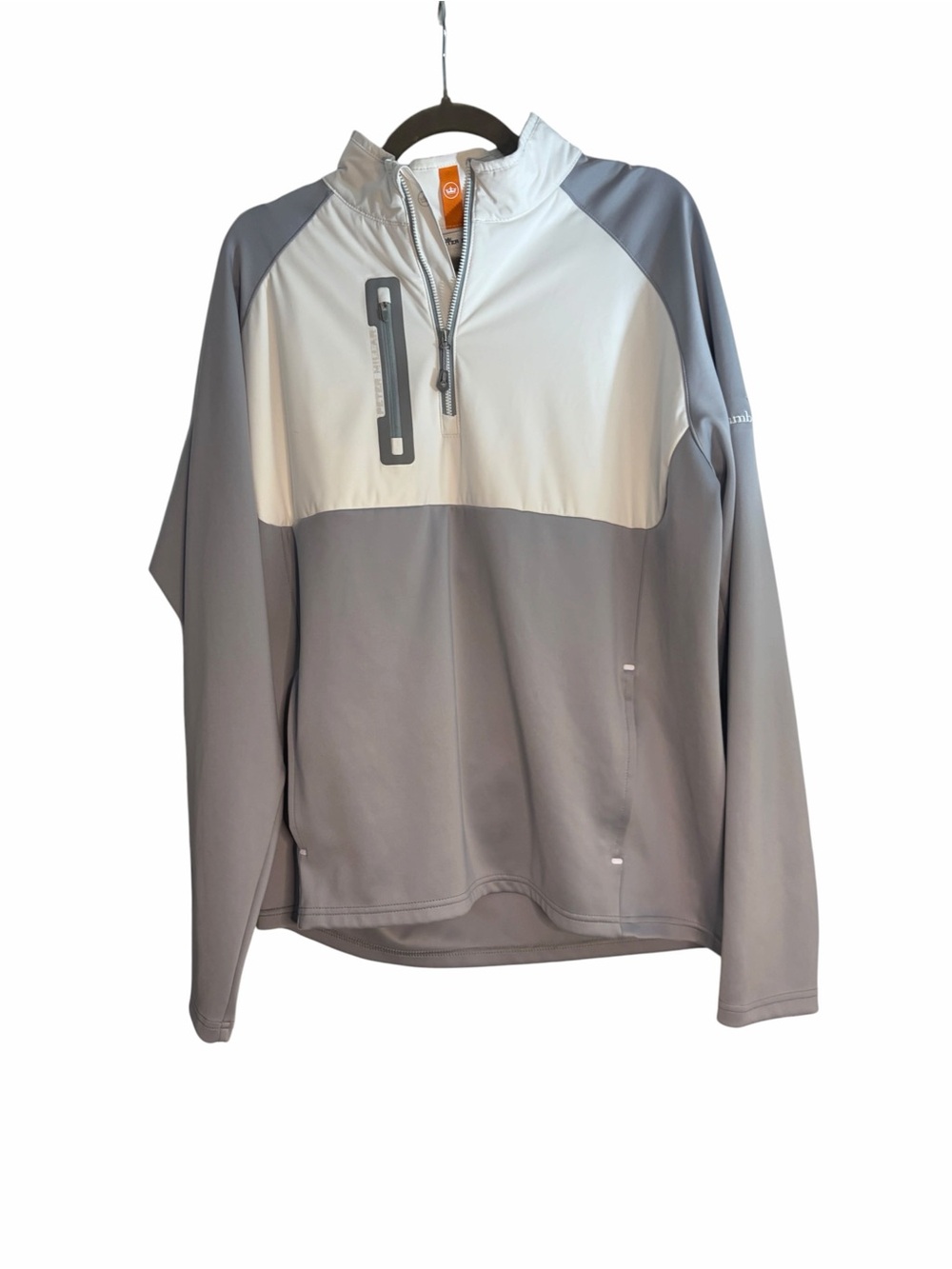Peter Millar Hyperlight Weld Hybrid Half-Zip/ Chambers Bay